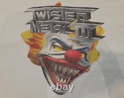Twisted Metal 3 T-Shirt Rare Vintage XL PlayStation Mortal Kombat Syphon Filter