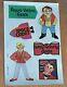 Ultra Rare 1982 Vintage Sandylion'val's Dudes' Retro Metallic Stickers