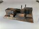 Ultra Rare Vintage Metal French Worsted Miniature Souvenir Building