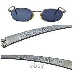 Ultra Rare Vintage Michael Jackson Sunglasses King Of Pop Mjm 003 France Nos 90s