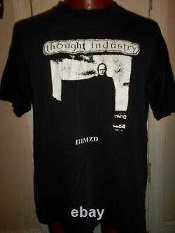 Ultra Rare Vintage Thought Industry The Thorns are Yours XL T-Shirt Metal Band