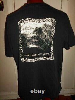 Ultra Rare Vintage Thought Industry The Thorns are Yours XL T-Shirt Metal Band