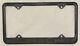 Very Rare! Vintage Metal Porsche 911 914 924 930 License Plate Frame. Used