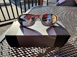 VERY Rare Vintage Oakley Fives Full Metal 9mm/Black Iridium 03-137