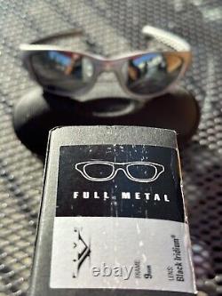 VERY Rare Vintage Oakley Fives Full Metal 9mm/Black Iridium 03-137