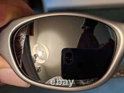 VERY Rare Vintage Oakley Fives Full Metal 9mm/Black Iridium 03-137