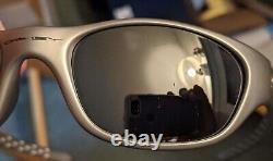 VERY Rare Vintage Oakley Fives Full Metal 9mm/Black Iridium 03-137