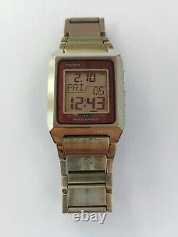 VINTAGE CASIO IRW-M200 WV-M401 i-RANGE TITANIUM MULTI BAND 5 TOUGH SOLAR RARE