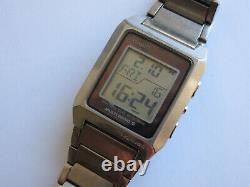 VINTAGE CASIO IRW-M200 WV-M401 i-RANGE TITANIUM MULTI BAND 5 TOUGH SOLAR RARE