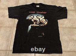 VINTAGE Coal Chamber 1999 Shirt XL 90s Deftones Nu Metal Korn Tool Pantera RARE