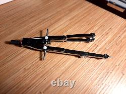 VINTAGE EXTREMELY RARE VINTAGE Rotring Master bow Compass R 532 146