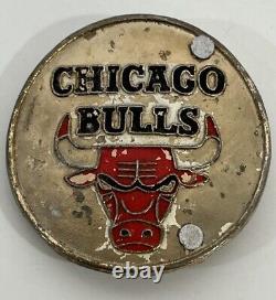 VINTAGE RARE 1969 Belt Buckle Chicago Bulls NBA