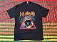 Vintage Rare 1987 Def Leppard Hysteria Tour Shirt Mens L Rock Metal Excellent