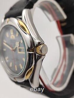 VINTAGE RARE DIVER 100m ST. STEEL MEN'S JAPAN AUTOMATIC WATCH ORIENT469EF5-90CA