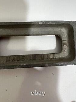 VINTAGE RARE EMPIRE LEVEL MFG CO 2 Foot Metal Speed Level 24 MADE IN USA 1922