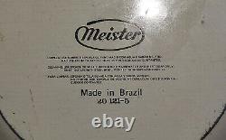 VINTAGE VERY RARE Metal plate MEISTER BRAZIL SPIDER MAN SPIDERMAN MARVEL 1977