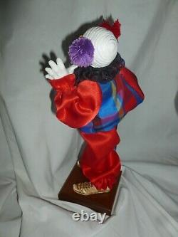 VINTAGE Very RARE 2001 Simpich Character Doll Clown Vintage #162/400