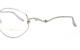 Vivienne Westwood Eyeglasses Rare Vintage Silver Gem 53-16-135 031 B42