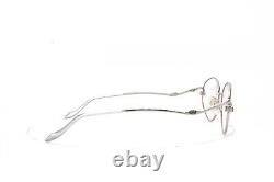 VIVIENNE WESTWOOD EYEGLASSES Rare Vintage Silver Gem 53-16-135 031 B42