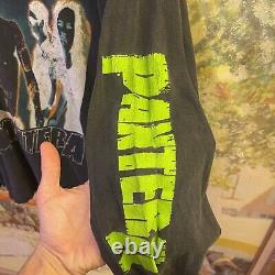 VTG 1993 Pantera Longsleeve Rare EU Faded Band Metal XL Vulgar