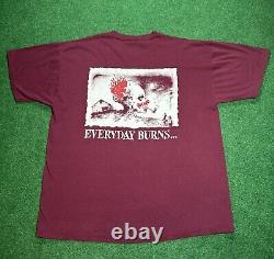 VTG 90s Rare Obscure Crawl Everyday Burns Erie PA Men's XL Band T Shirt