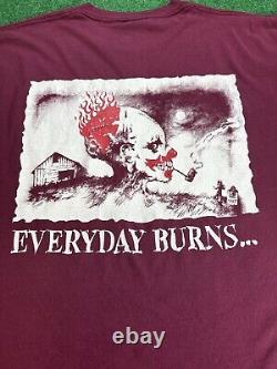 VTG 90s Rare Obscure Crawl Everyday Burns Erie PA Men's XL Band T Shirt