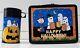 Vtg Peanuts It's The Great Pumpkin Charlie Brown Lunch Box With Thermos Rare