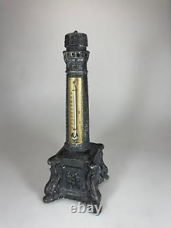 Very Rare Vintage Metal Absecon Lighthouse Atlantic City Souvenir Building