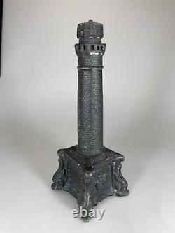 Very Rare Vintage Metal Absecon Lighthouse Atlantic City Souvenir Building