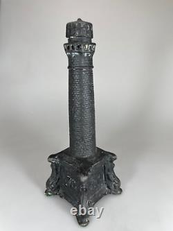 Very Rare Vintage Metal Absecon Lighthouse Atlantic City Souvenir Building