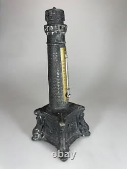 Very Rare Vintage Metal Absecon Lighthouse Atlantic City Souvenir Building