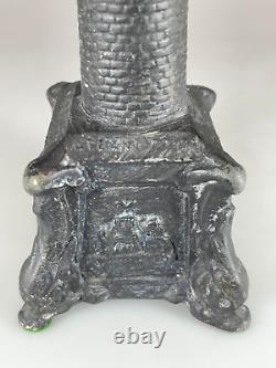 Very Rare Vintage Metal Absecon Lighthouse Atlantic City Souvenir Building