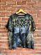 Very Rare Vintage Vader Black Metal Band All Over Print 666 L Multicolor