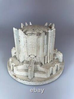 Very Rare Vintage World's Fair Travel & Transportation Building Metal Souvenir