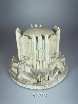 Very Rare Vintage World's Fair Travel & Transportation Building Metal Souvenir