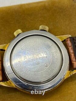 Very rare collectible vintage RADO Alertic watch with alarm Manual winding