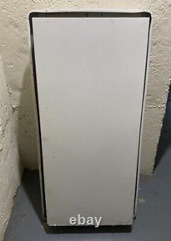 Vintage 1930's Wall Mounted Metal Laundry Hamper