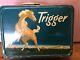 Vintage 1950's Trigger Metal Lunch Box, Product Of The American Thermos Co. Rare