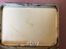 Vintage 1950's Trigger Metal Lunch Box, Product of The American Thermos Co. Rare