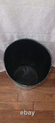 Vintage 1960s Cheinco Frankenstein Monster Metal Trash Can Rare