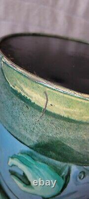 Vintage 1960s Cheinco Frankenstein Monster Metal Trash Can Rare