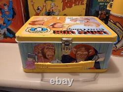 Vintage 1971 Rare Lance Link Secret Chimp Metal Lunchbox And Thermos