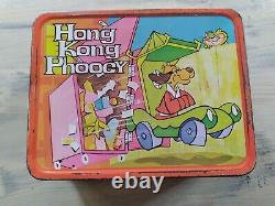 Vintage 1975 Hong Kong Phooey Lunchbox VERY RARE Collectible 1970s 70s