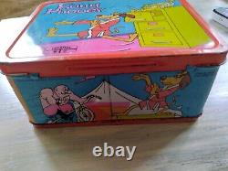 Vintage 1975 Hong Kong Phooey Lunchbox VERY RARE Collectible 1970s 70s