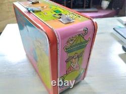 Vintage 1975 Hong Kong Phooey Lunchbox VERY RARE Collectible 1970s 70s