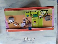 Vintage 1975 Hong Kong Phooey Lunchbox VERY RARE Collectible 1970s 70s