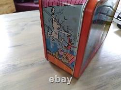 Vintage 1975 Hong Kong Phooey Lunchbox VERY RARE Collectible 1970s 70s