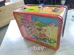 Vintage 1975 Hong Kong Phooey Lunchbox VERY RARE Collectible 1970s 70s