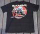 Vintage 1989 Iron Maiden A Real Live One T-shirt Xl Europe Tour Rare Metal