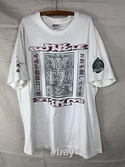 Vintage 1990s Mr Bungle Torture T Shirt Sz XL Rare Mike Patton Rock Metal